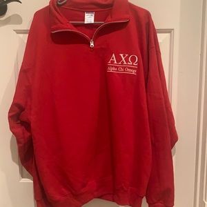AXO pullover sweatshirt